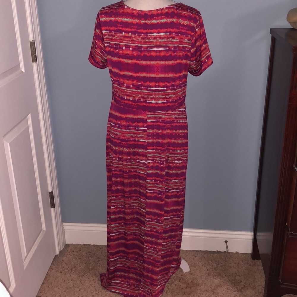Ashley Stewart high low maxi dress - Picture 5 of 6